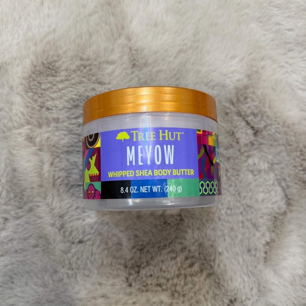 Tree Hut MeYow Whipped Shea Body Butter